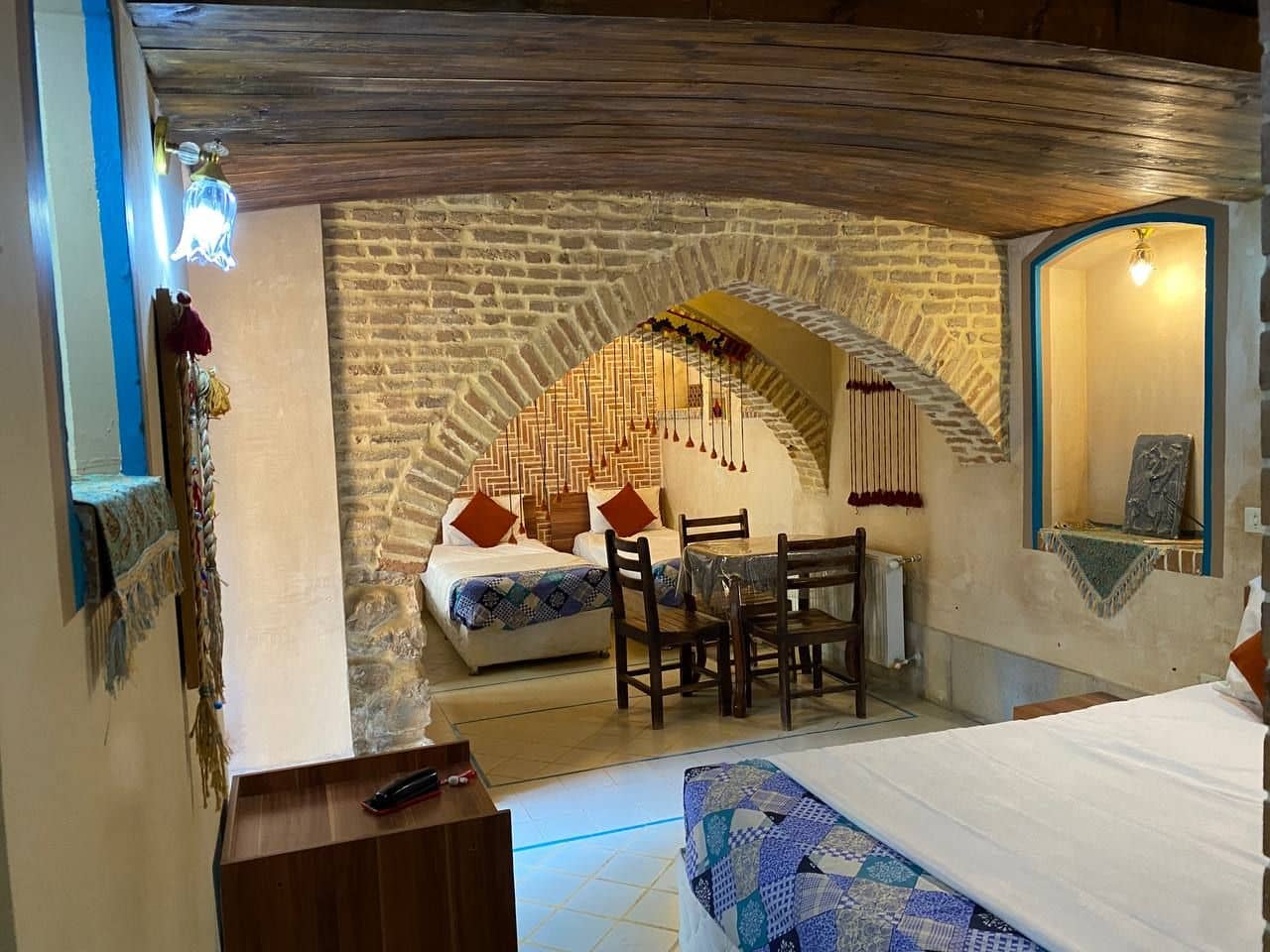 اتاق سنتی در بلوار کریم خان زند - شاه نشین