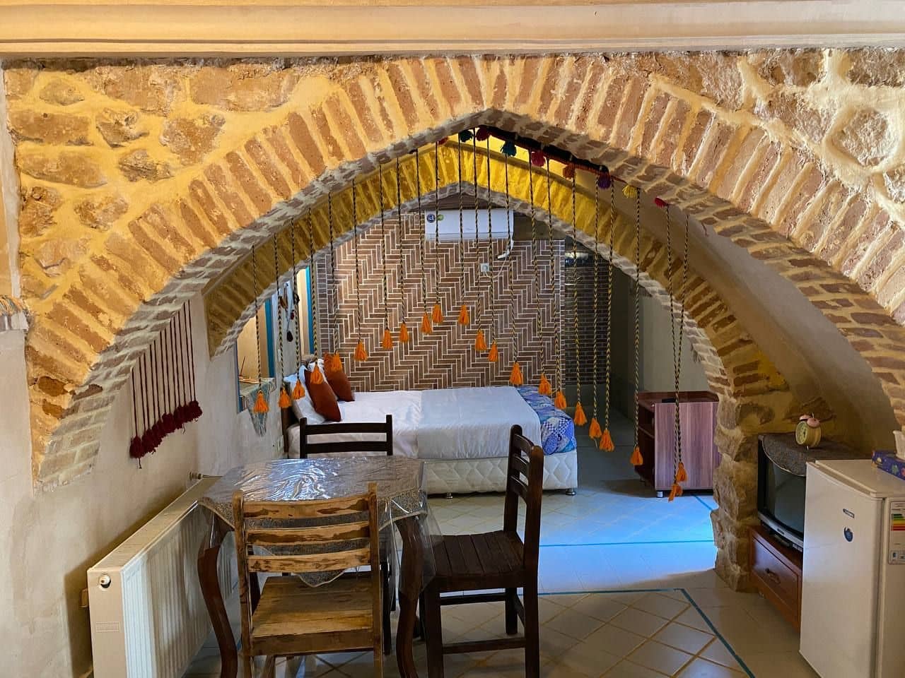 اتاق سنتی در بلوار کریم خان زند - شاه نشین