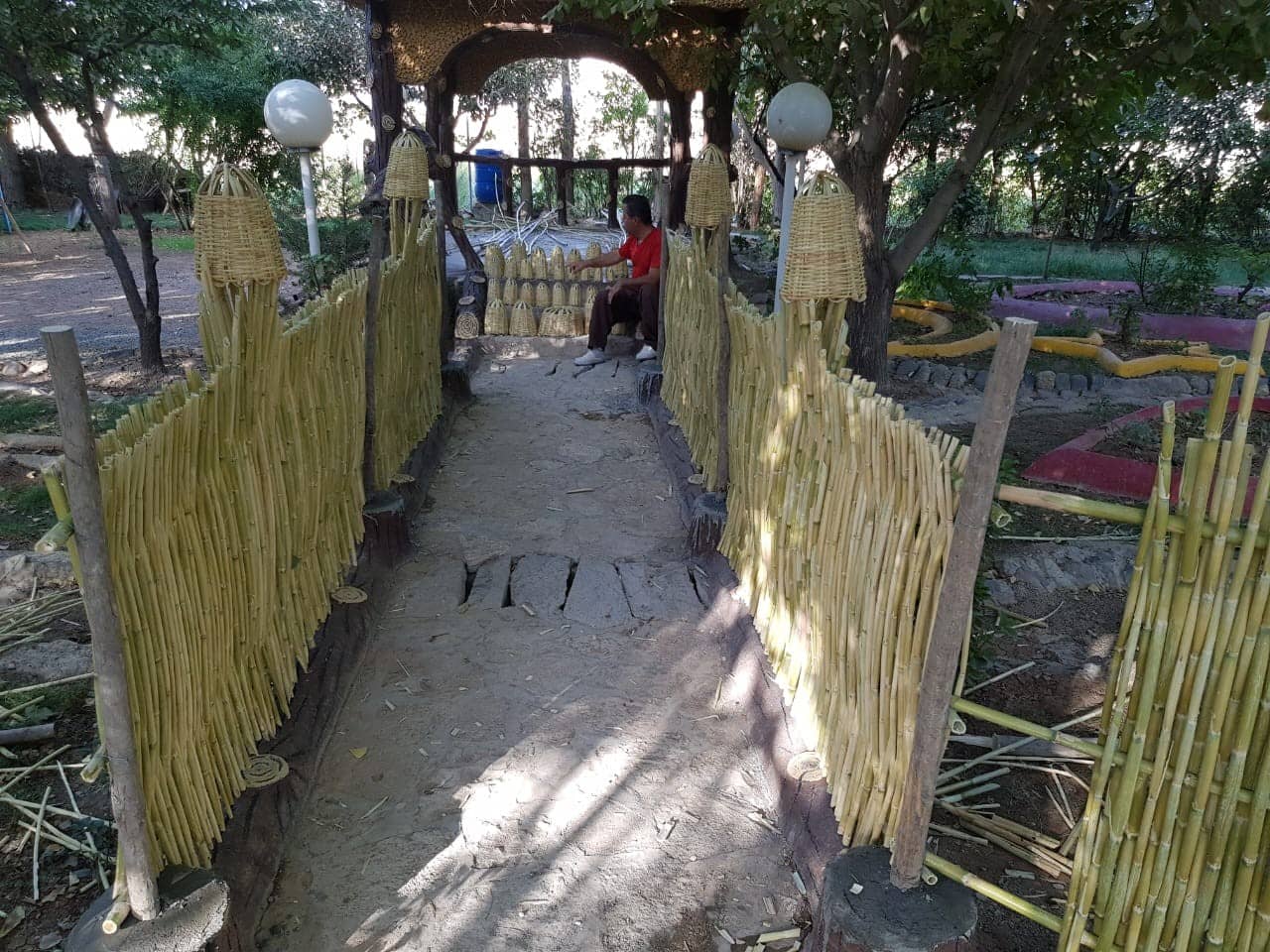 اجاره اتاق بومگردی در جاده الک کامیاران - اتاق 22 متری