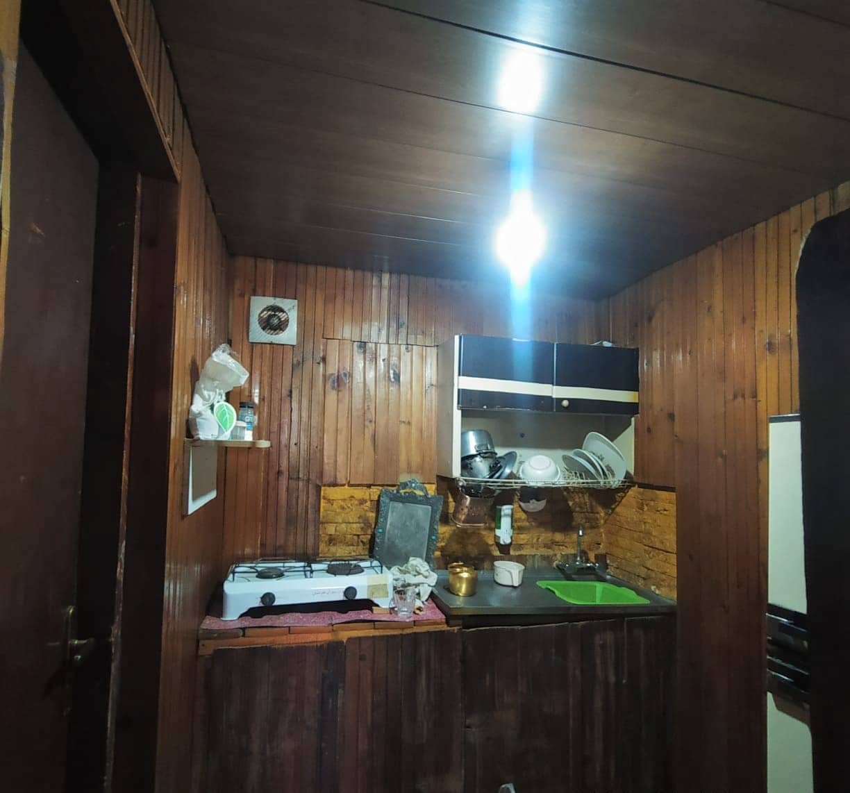 کلبه کوهستانی در ورسک سوادکوه - پل سفید