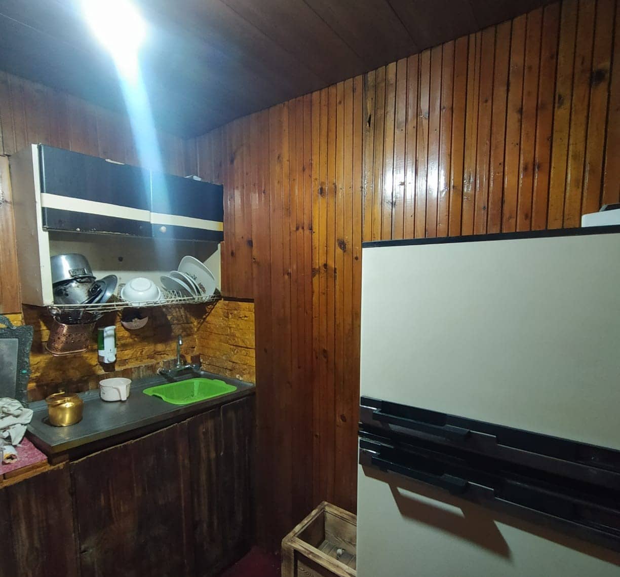 کلبه کوهستانی در ورسک سوادکوه - پل سفید