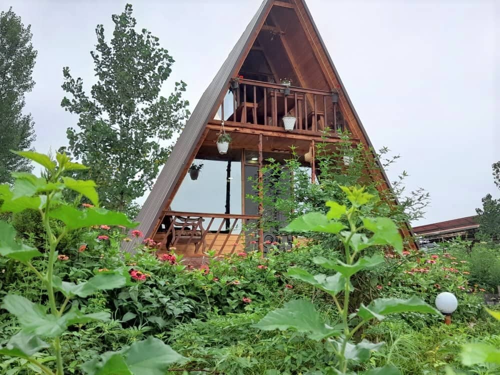 کلبه سوئیسی جکوزی دار در هلی خال درازکلا - سالار 1