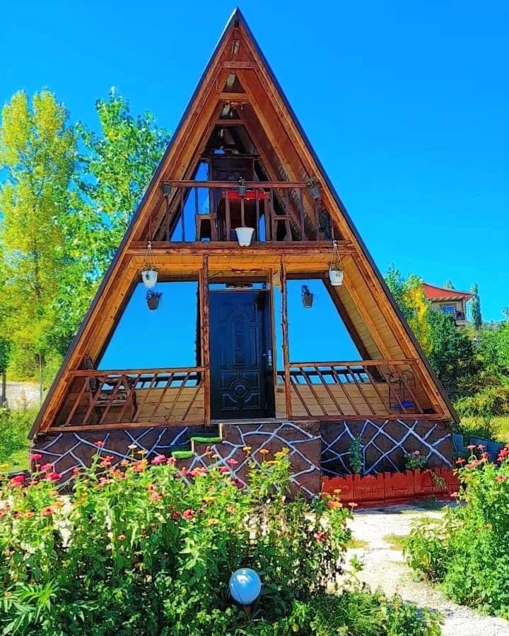 کلبه سوئیسی جکوزی دار در هلی خال درازکلا - سالار 1