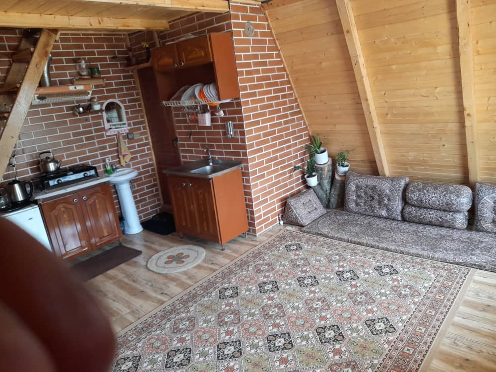 کلبه سوئیسی جکوزی دار در هلی خال درازکلا - سالار 1