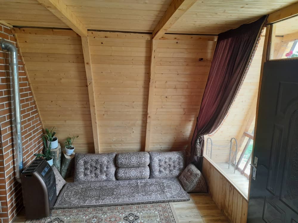 کلبه سوئیسی جکوزی دار در هلی خال درازکلا - سالار 1