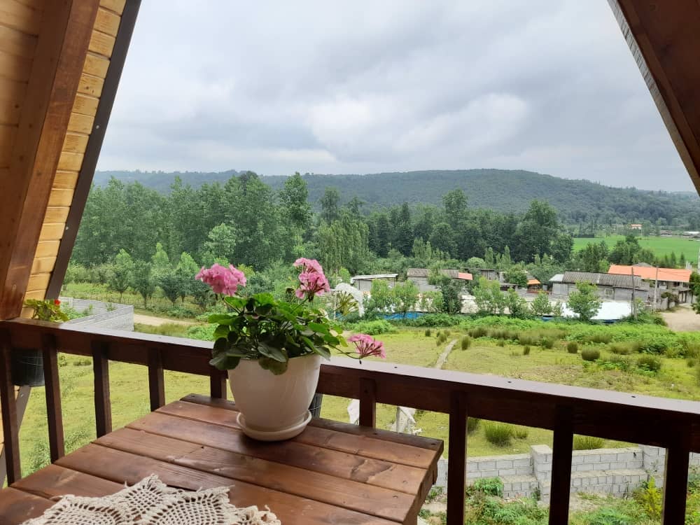 کلبه سوئیسی جکوزی دار در هلی خال درازکلا - سالار 1