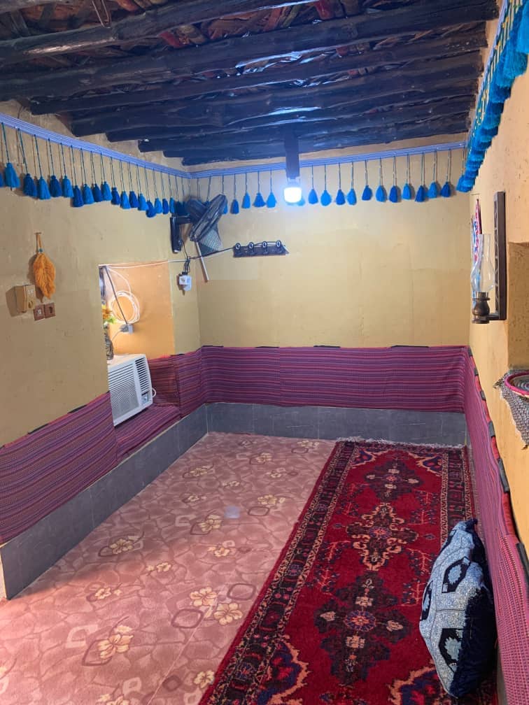 اجاره اتاق سنتی نزدیک ساحل در سیراف - بابشاد