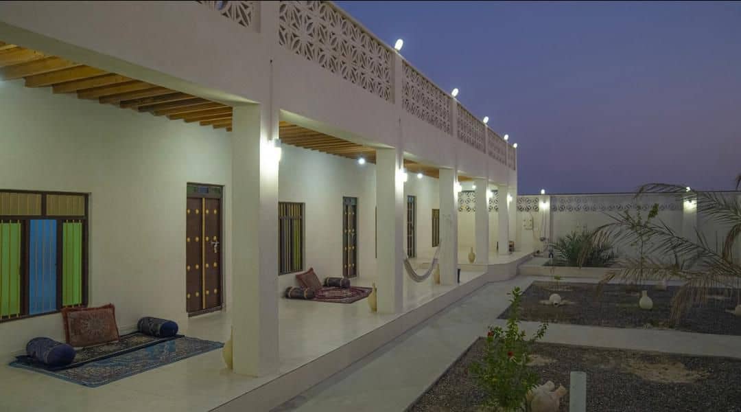 اقامتگاه بومگردی دوتخته در روستای گورزین قشم-میرزا دوم