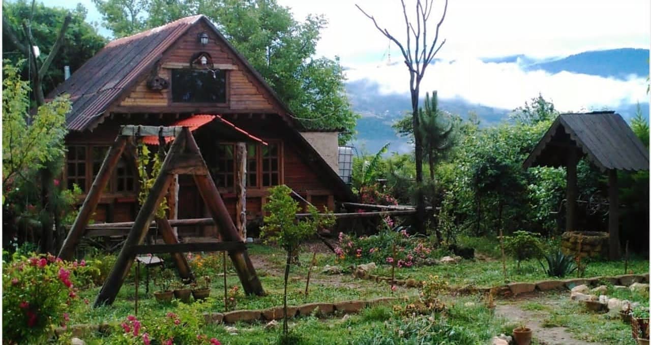 اجاره کلبه سوئیسی جنگلی در امره ساری - هلیا