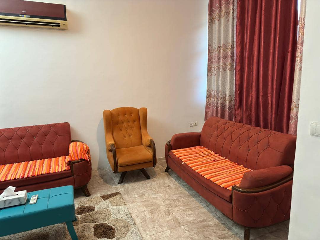 اجاره آپارتمان مبله در فاز 5 صدف کیش- دو خوابه