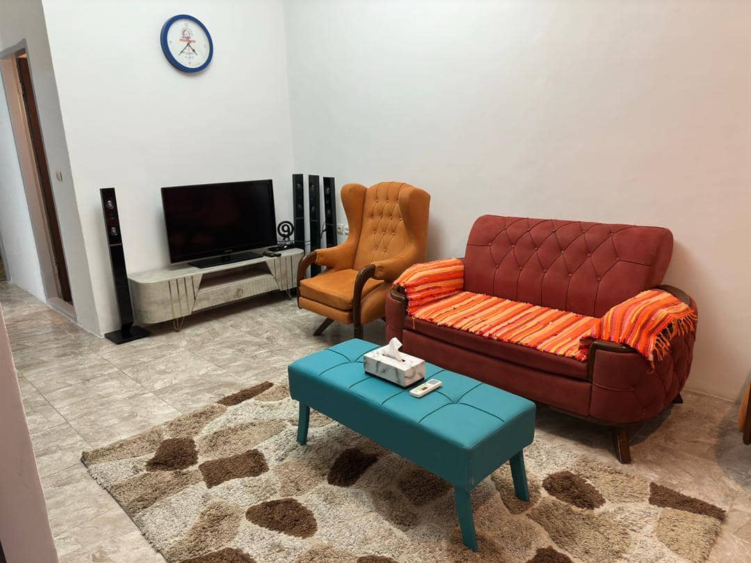 اجاره آپارتمان مبله در فاز 5 صدف کیش- دو خوابه