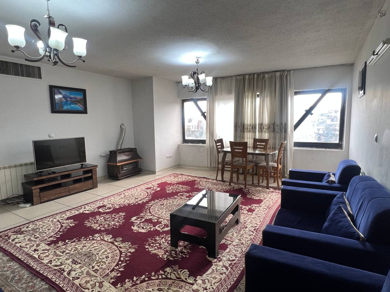 رزرو آپارتمان دوخواب مبله در چمران  - واحد 4