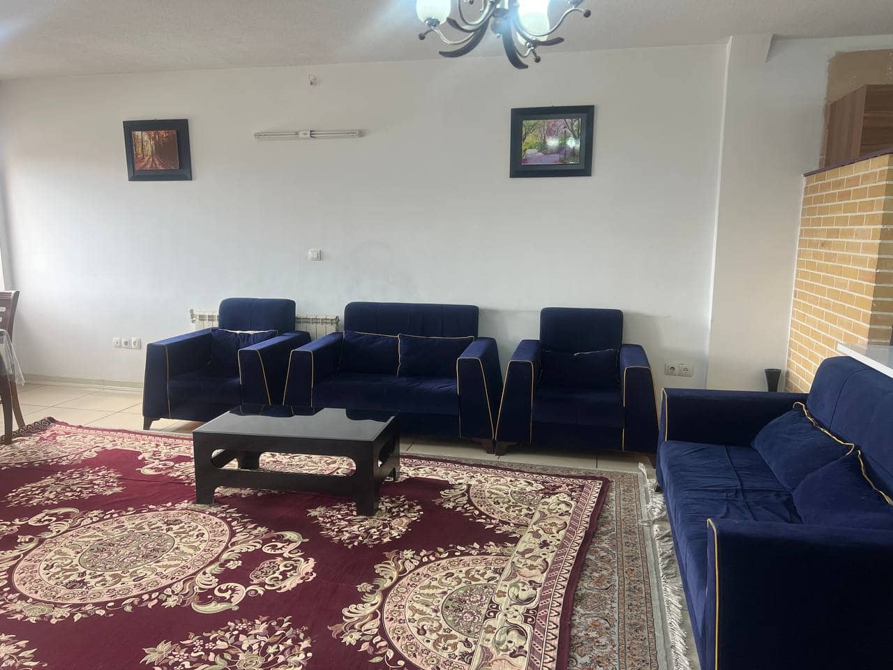 رزرو آپارتمان دوخواب مبله در چمران  - واحد 4