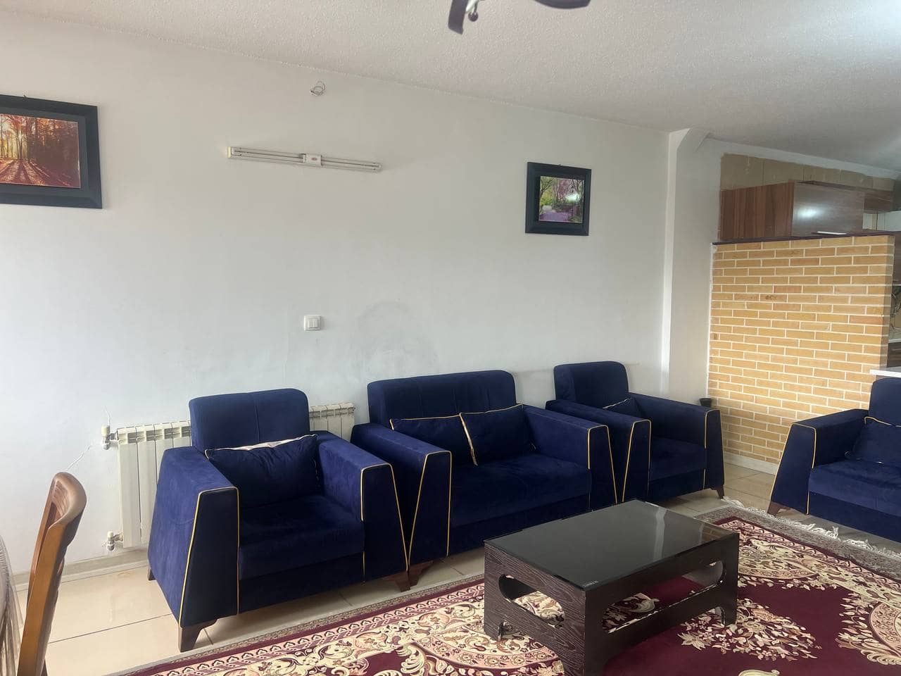 رزرو آپارتمان دوخواب مبله در چمران  - واحد 4