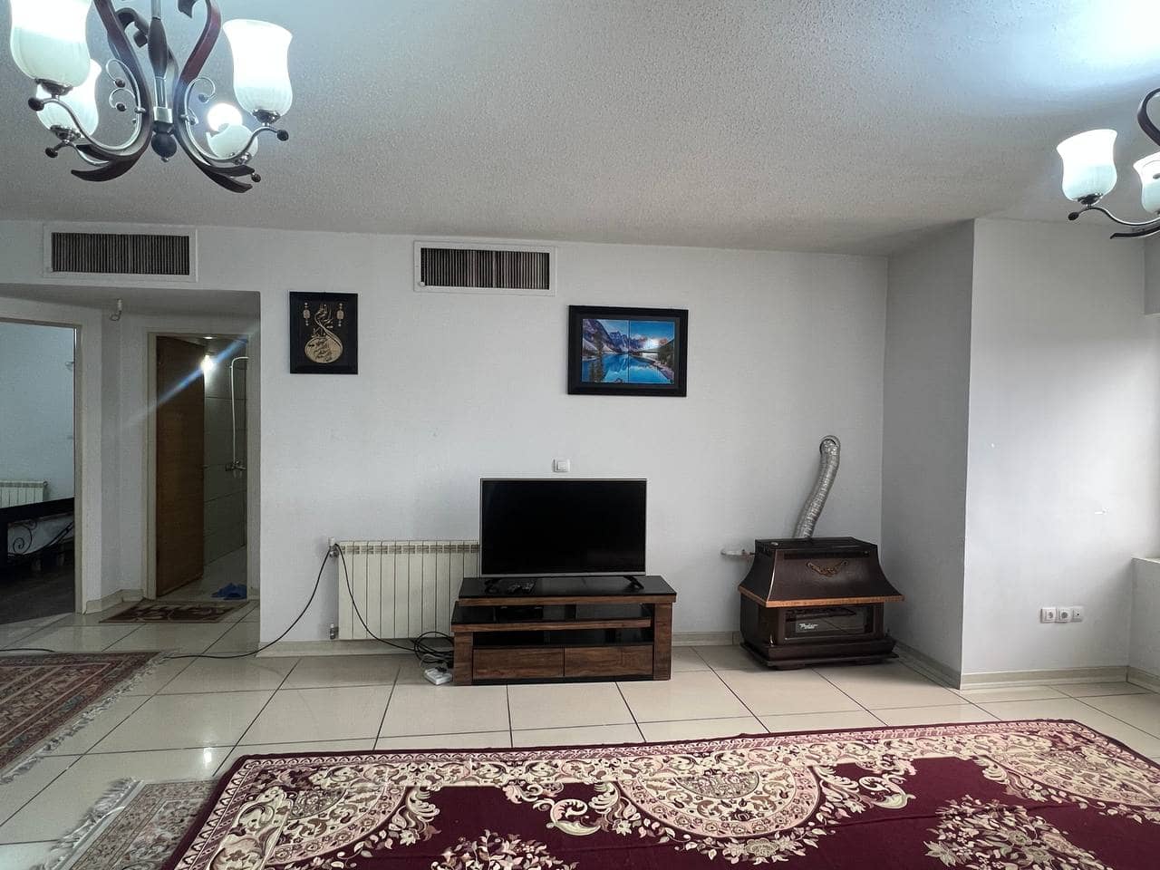 رزرو آپارتمان دوخواب مبله در چمران  - واحد 4