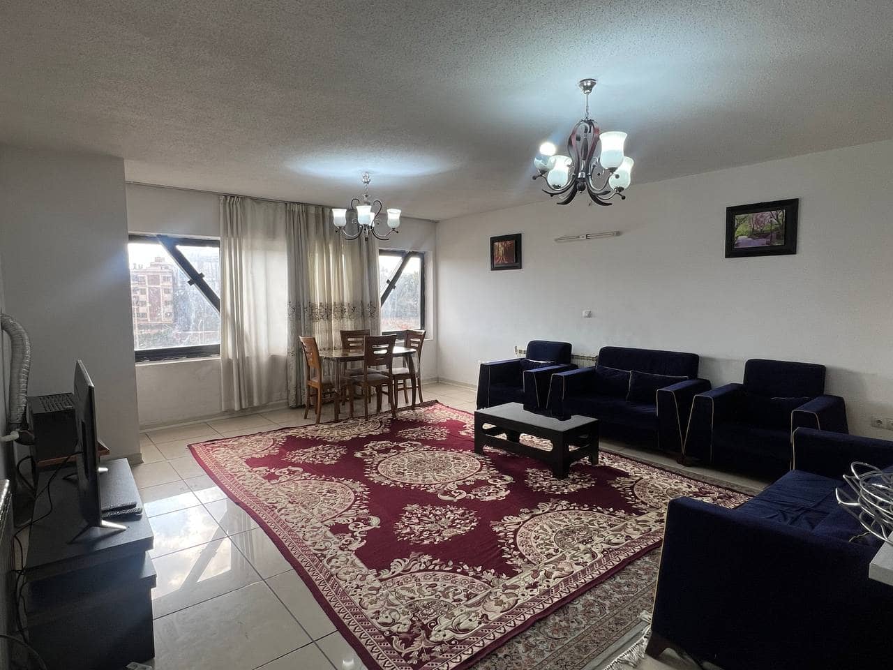 رزرو آپارتمان دوخواب مبله در چمران  - واحد 4