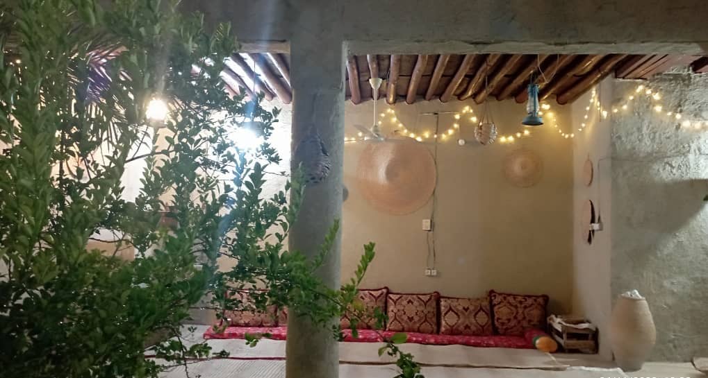 اجاره اتاق دو تخته سنتی در روستای دهخدا قشم - 12متر