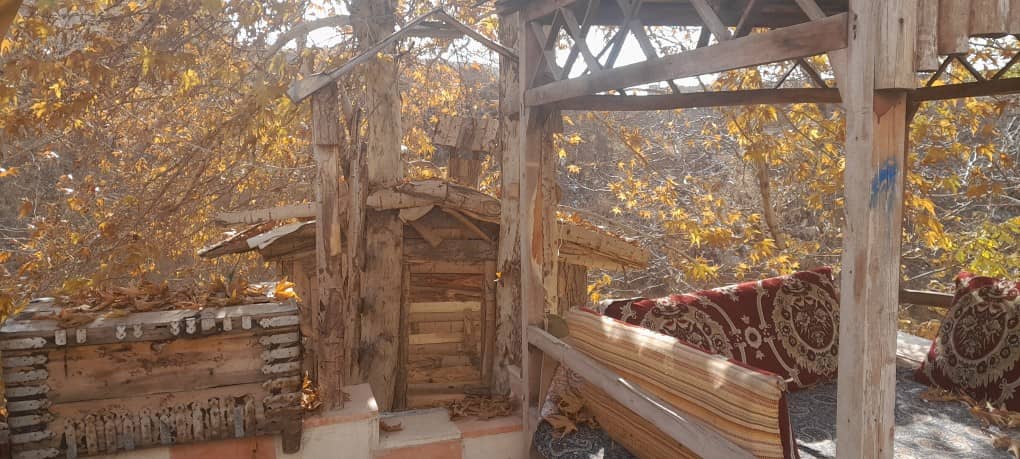 اجاره کلبه درختی در کندر کرج