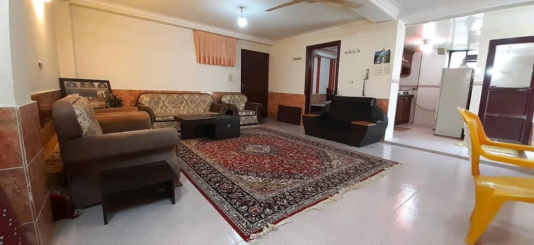 اجاره آپارتمان نزدیک ساحل در شهرک ساحلی فریدون کنار - یک خواب