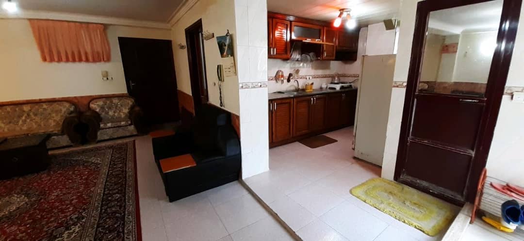 اجاره آپارتمان نزدیک ساحل در شهرک ساحلی فریدون کنار - یک خواب