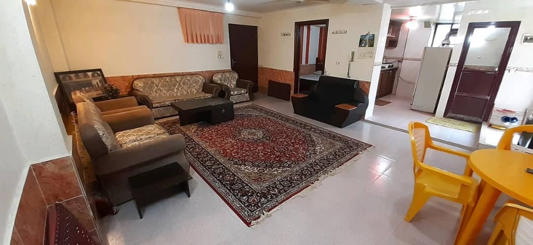 اجاره آپارتمان نزدیک ساحل در شهرک ساحلی فریدون کنار - یک خواب