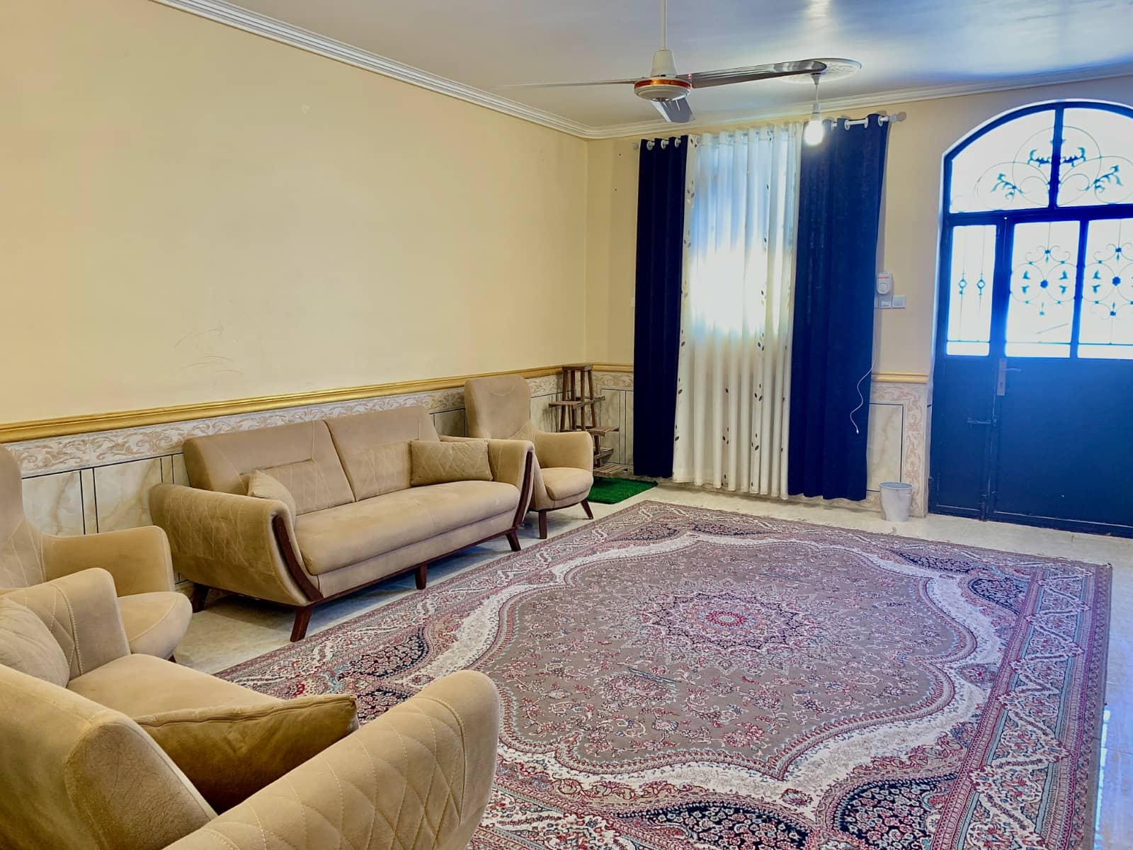 اجاره منزل مبله در روستای بساتین بندرنایبند - یاقوت