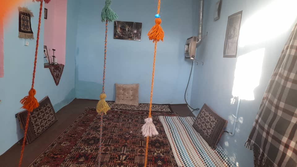 اجاره اتاق بومگردی در سمیرم اصفهان - اتاق ماهبس