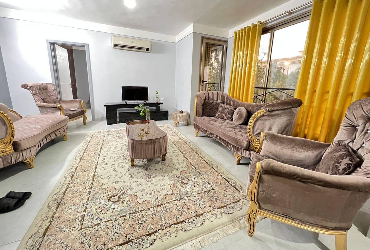 اجاره آپارتمان در فاز F کیش - 1 دو تخته