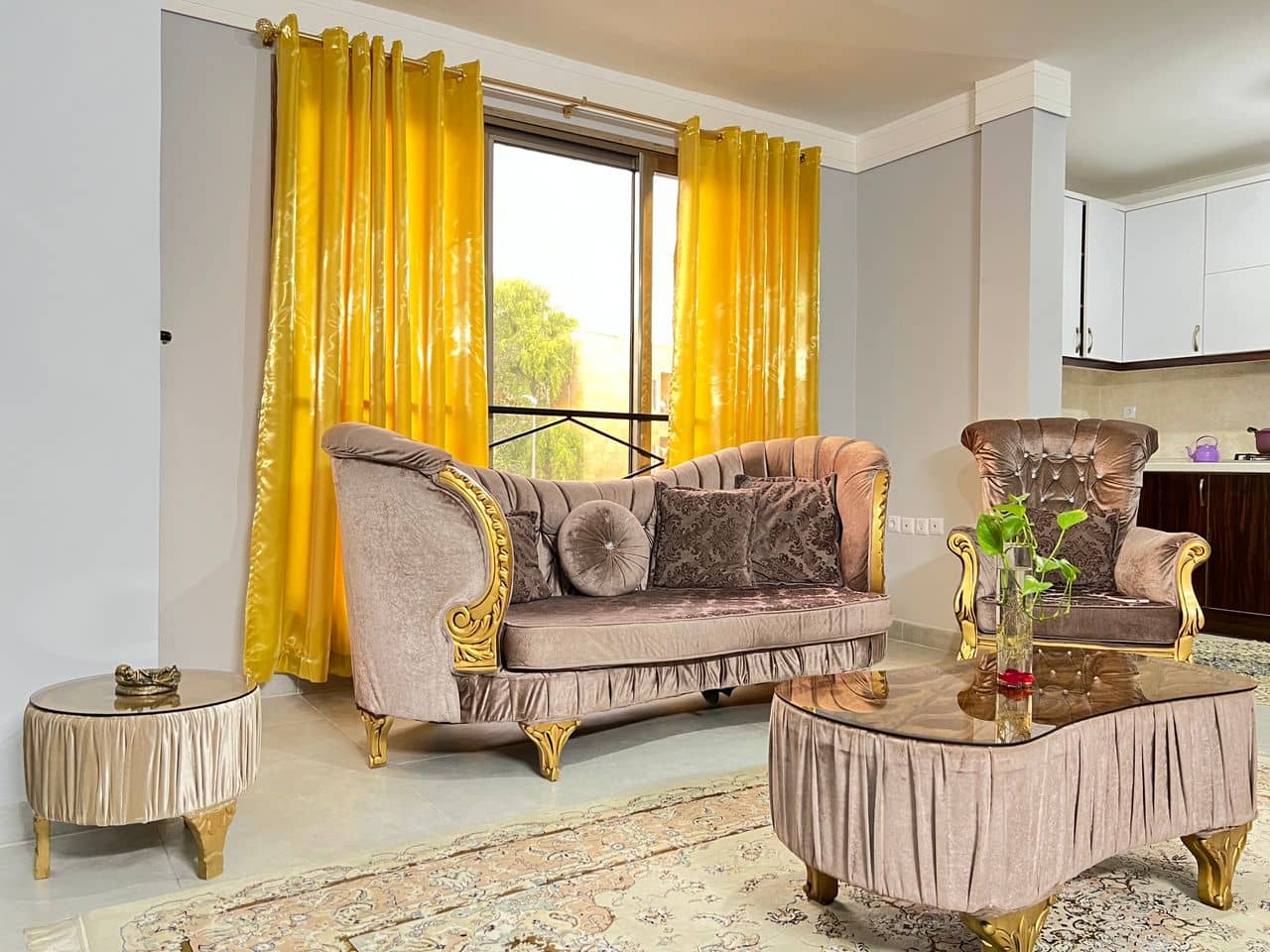 اجاره آپارتمان در فاز F کیش - 1 دو تخته