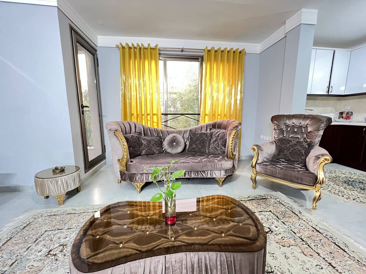 اجاره آپارتمان در فاز F کیش - 1 دو تخته