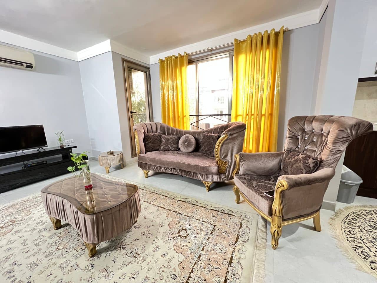 اجاره آپارتمان در فاز F کیش - 1 دو تخته