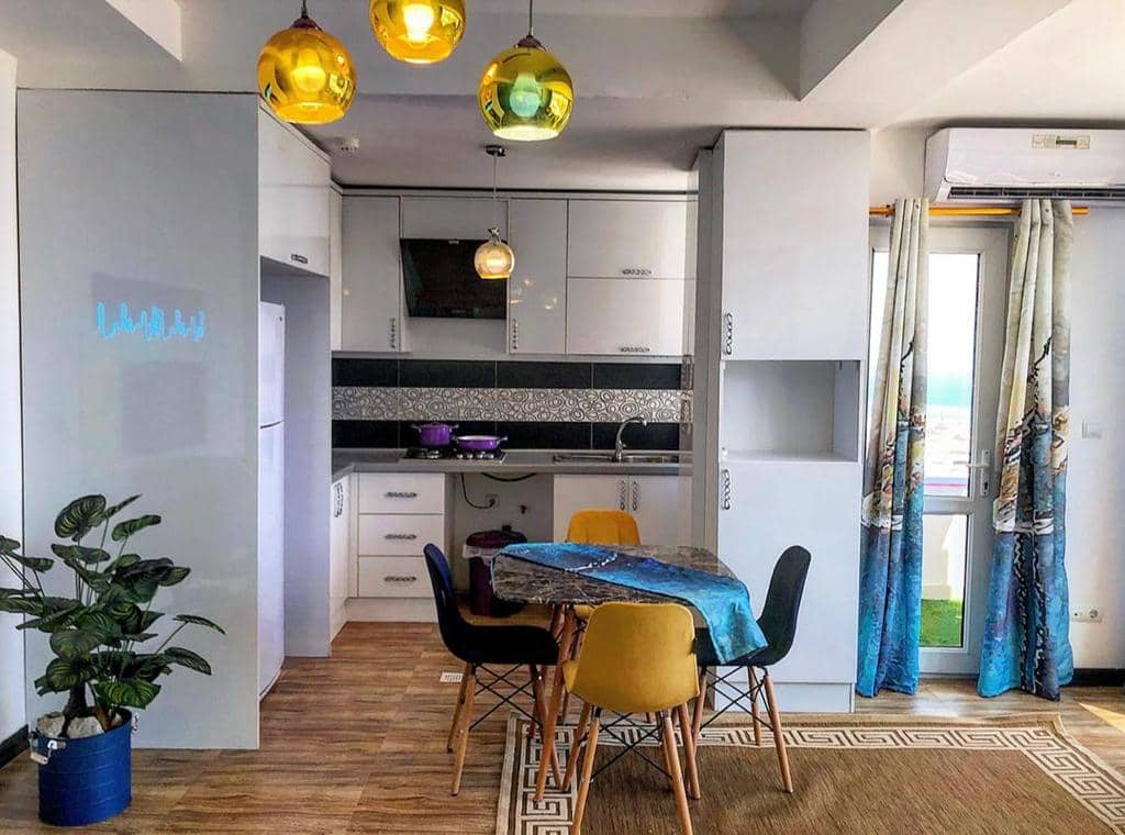 اجاره آپارتمان مبله در دهکده ساحلی کیش