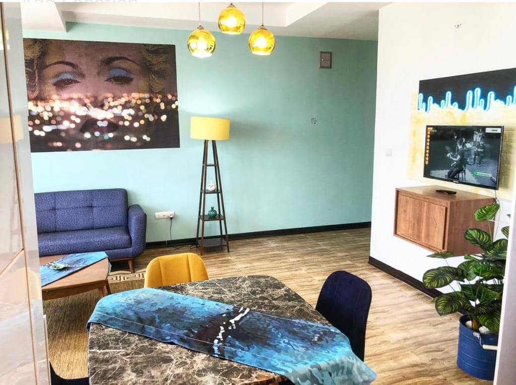 اجاره آپارتمان مبله در دهکده ساحلی کیش