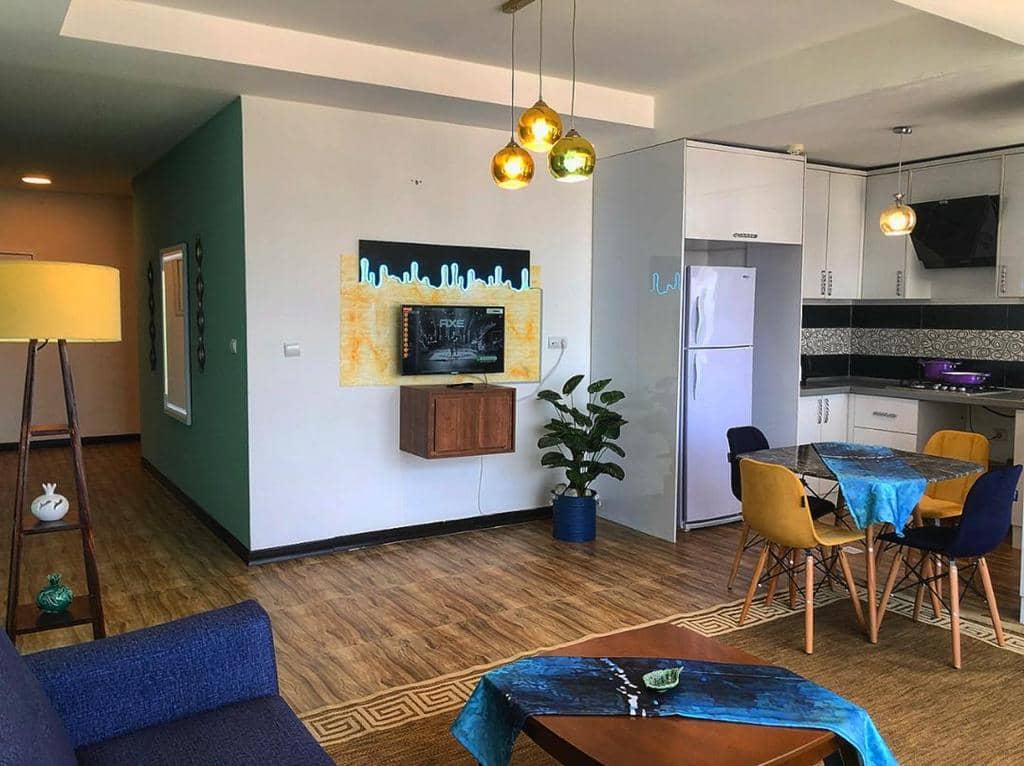 اجاره آپارتمان مبله در دهکده ساحلی کیش