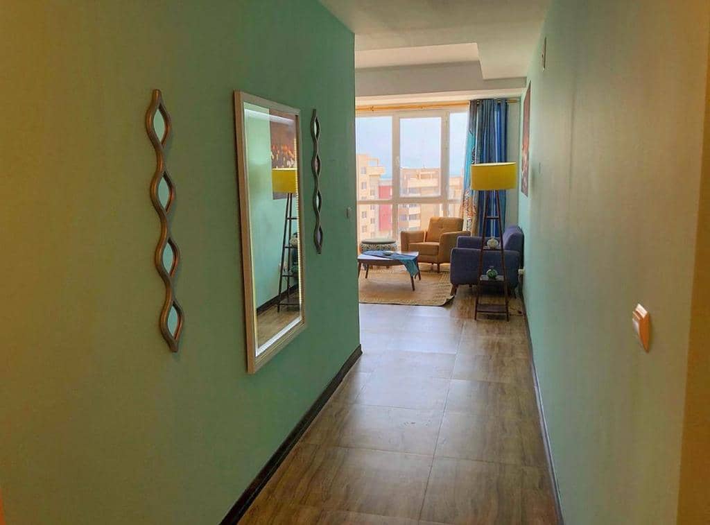 اجاره آپارتمان مبله در دهکده ساحلی کیش