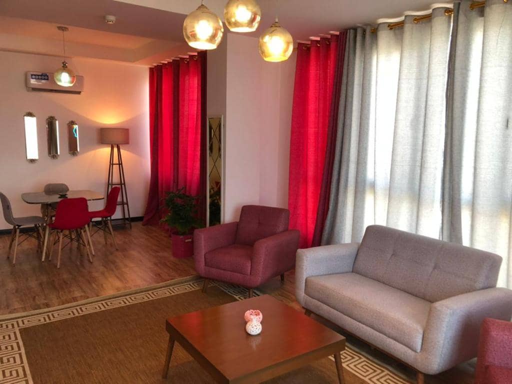 اجاره آپارتمان مبله در دهکده ساحلی کیش