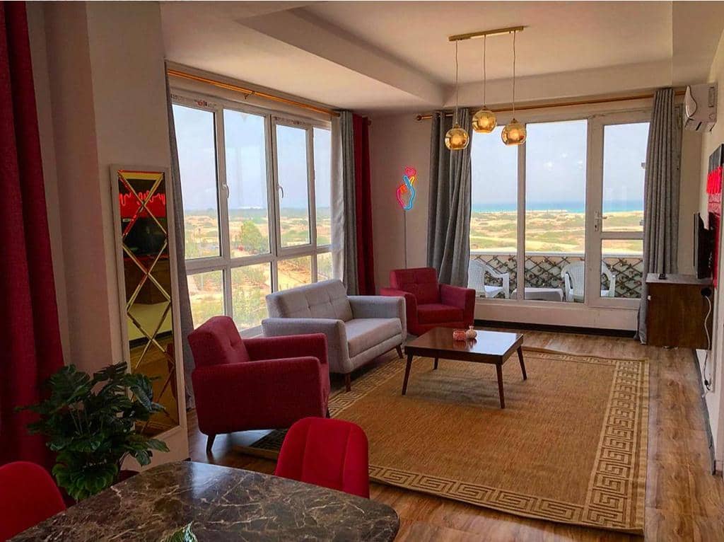 اجاره آپارتمان مبله در دهکده ساحلی کیش