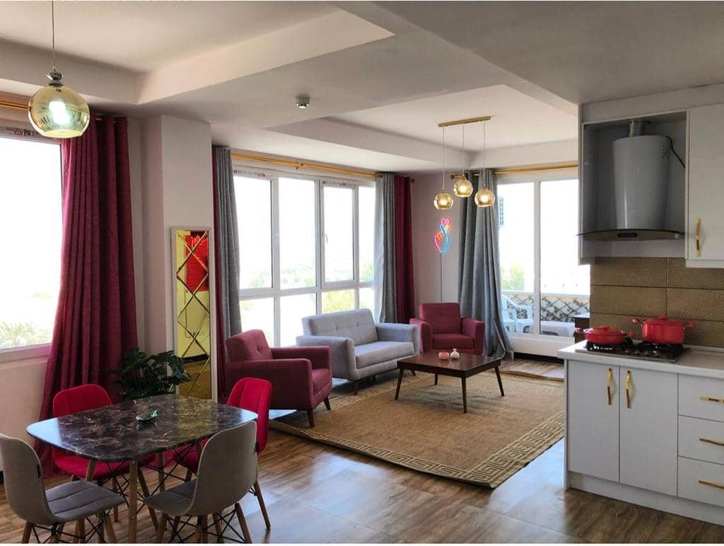 اجاره آپارتمان مبله در دهکده ساحلی کیش