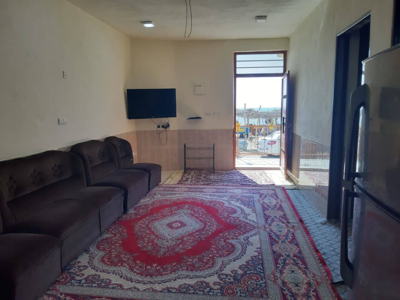 اجاره منزل دو خواب ساحلی در روستای زیارت