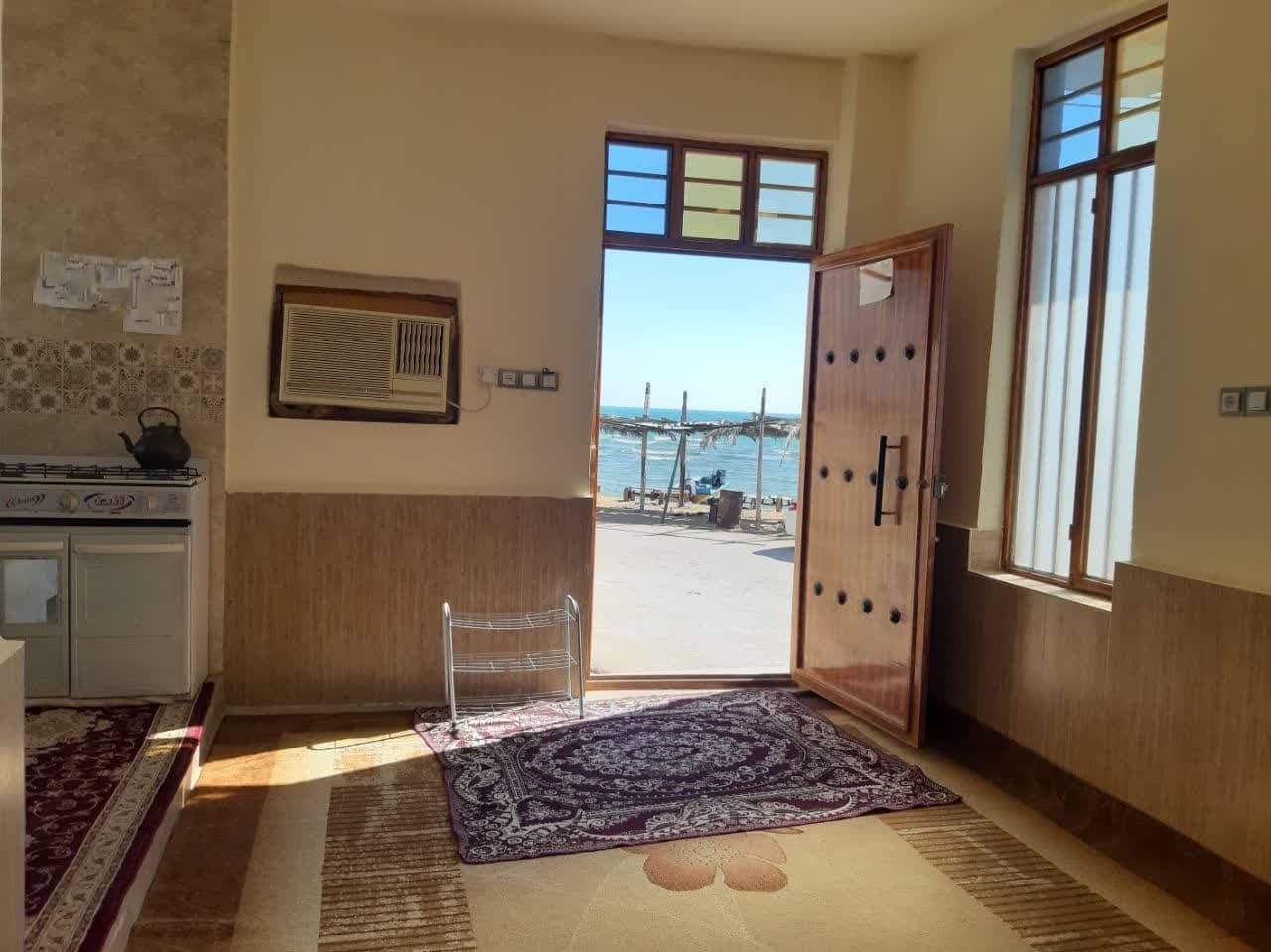 اجاره منزل تک خواب ساحلی در روستای زیارت