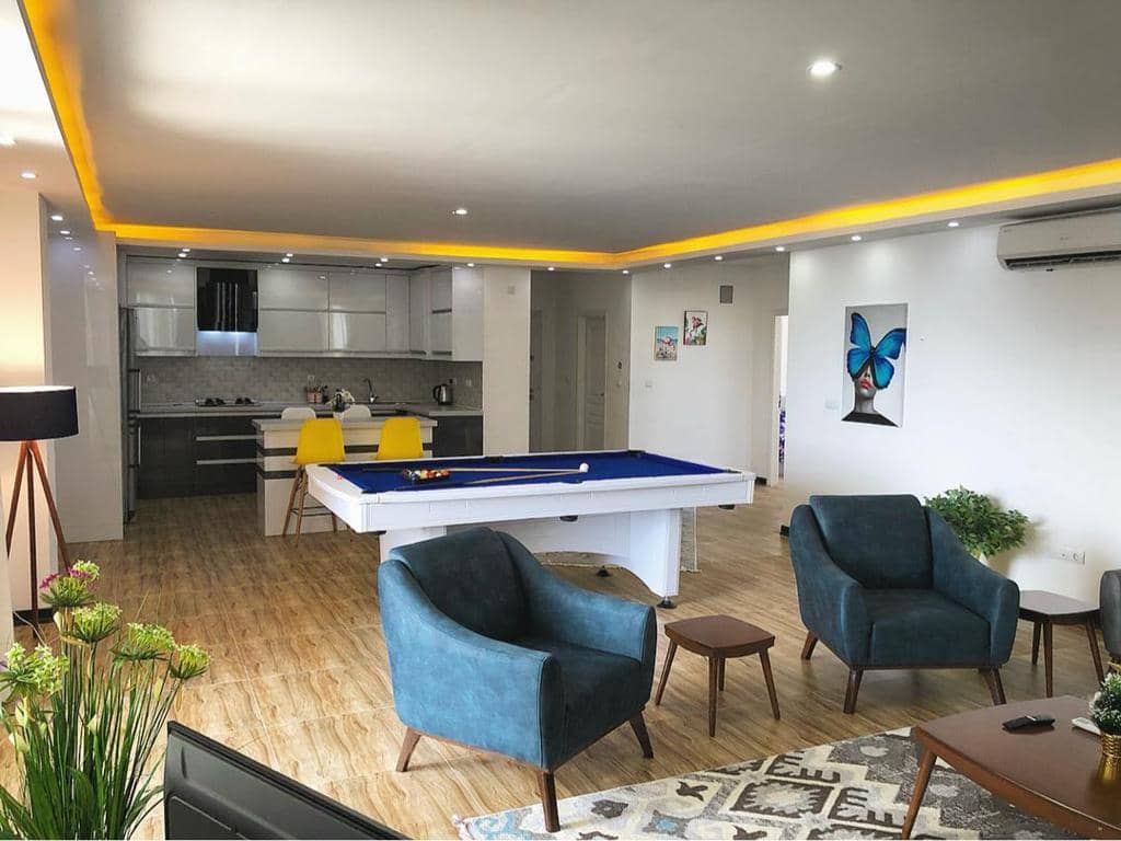 اجاره آپارتمان مبله در دهکده ساحلی کیش