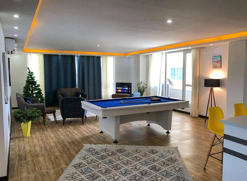 اجاره آپارتمان مبله در دهکده ساحلی کیش