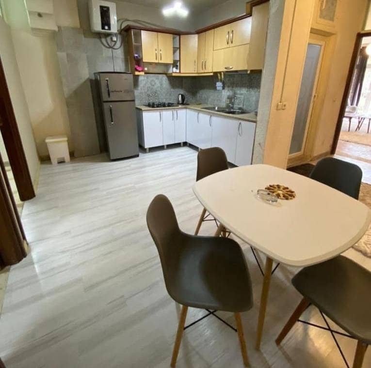 اجاره آپارتمان مبله در فاز 5 صدف دو خوابه