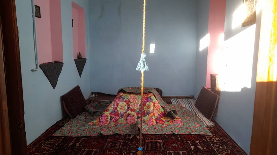 اجاره اتاق بومگردی در سمیرم اصفهان - اتاق شازده