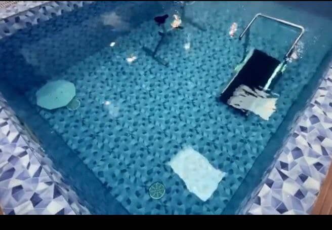 اجاره ویلا با استخر سرپوشیده آبگرم در منطقه آزاد انزلی