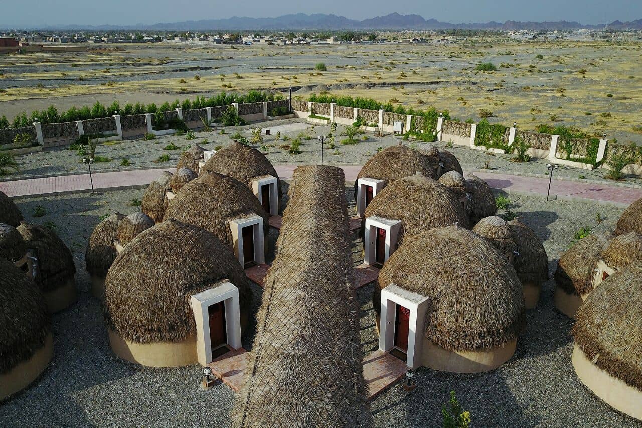 اجاره کپر دوتخته دبل در قلعه گنج