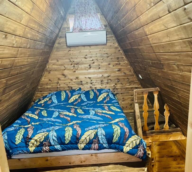 اجاره کلبه سوئیسی در روستای سیدکلاه شیرگاه