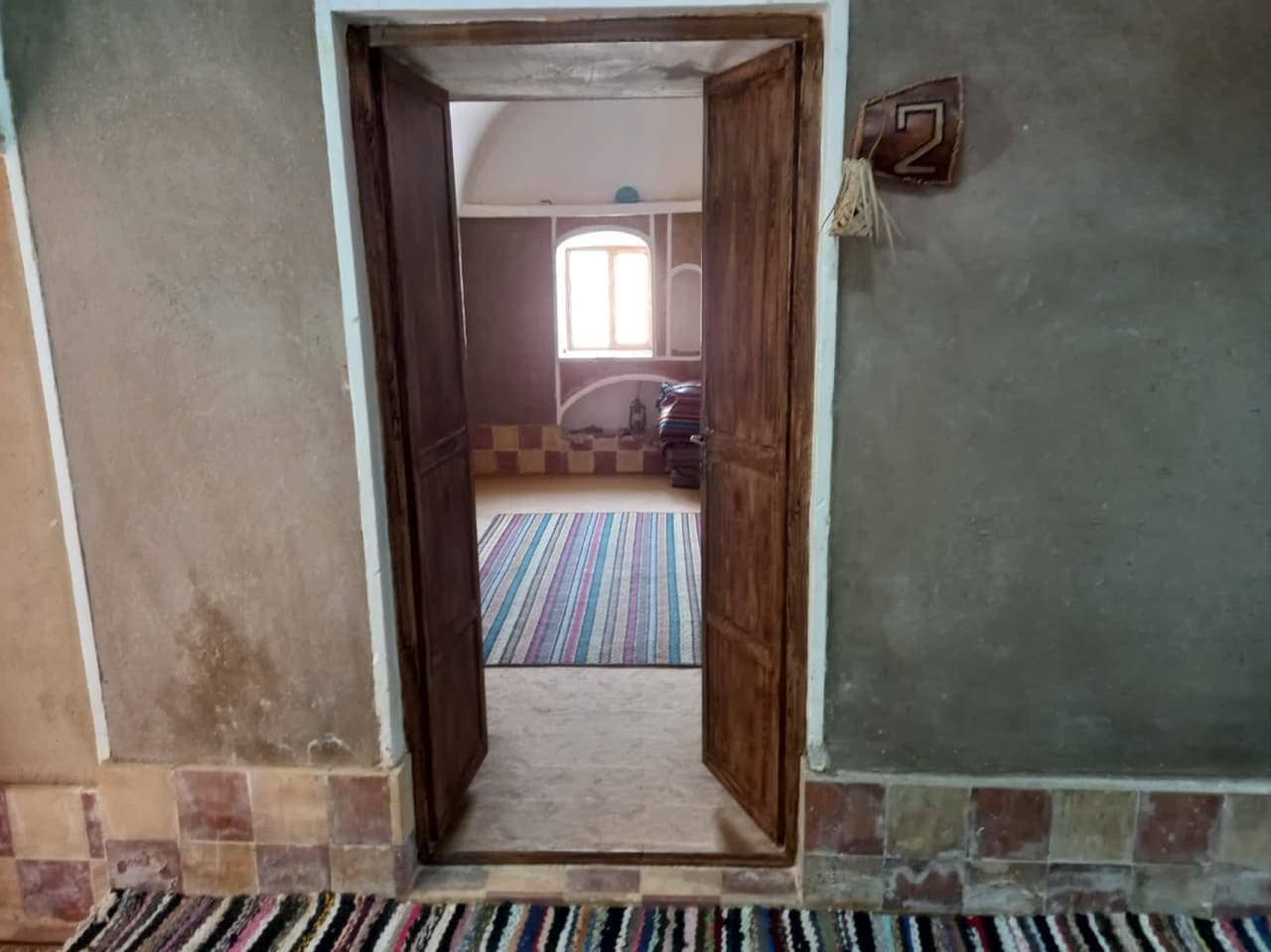 اجاره اتاق سنتی در آبگرم خورو بیابانک - اتاق 4