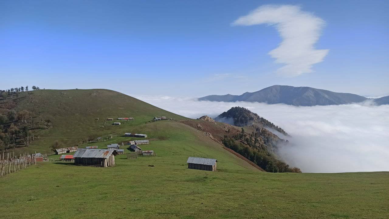 اجاره کلبه چوبی در ییلاقات شاندرمن ماسال - بلوط