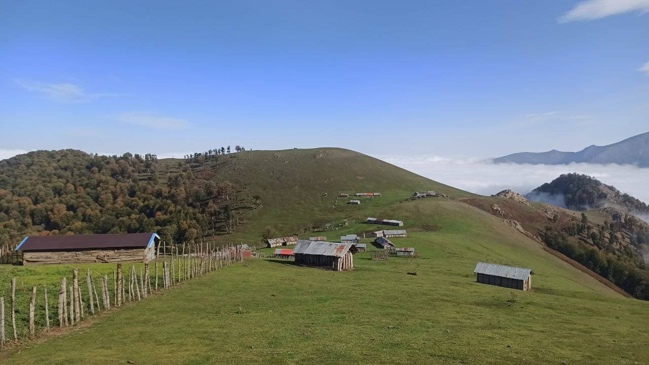 اجاره کلبه چوبی در ییلاقات شاندرمن ماسال - راش